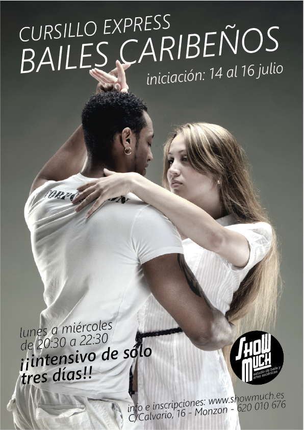 Cursillo express: Bailes Caribeños